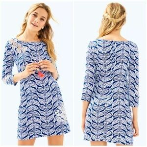 Lilly Pulitzer Marlowe Dress “A Mermaid’s Tale”